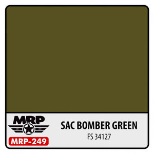 Mr. Paint MRP-249 SAC VERT BOMBER FS34127 30 ml