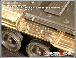 Maquette Voyager PE35094 Cromwell Mk. IV/Centaur CSMk IV (pour TAMIYA 35221/35232) 1/35  – immagine 2