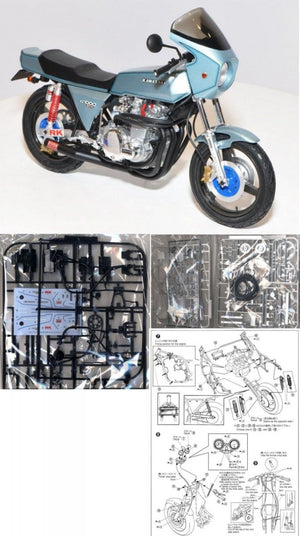 Aoshima 05399 Kawasaki Z1-R Custom 1971 1/12 – immagine 2