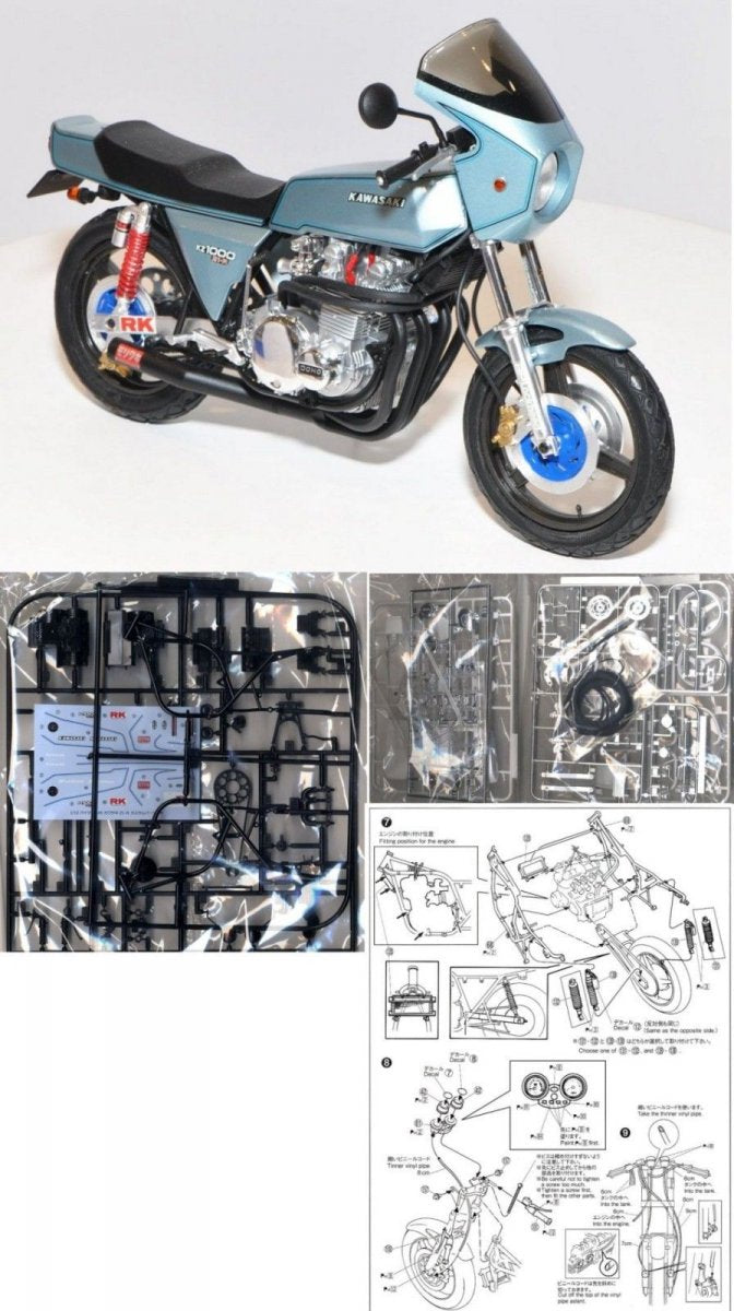 Aoshima 05399 Kawasaki Z1-R Custom 1971 1/12 – immagine 2