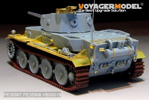 Maquette Voyager PE35908, char allemand Pz.Kpfw.VI Ausf.B (VK36.01) de la Seconde Guerre mondiale, modèle de base pour REVOSYS au 1/35 – image 8