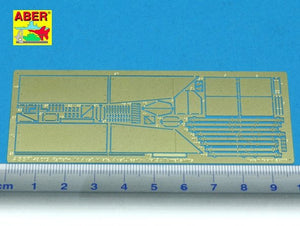 Aber 48019 Char moyen allemand Pz.Kpfw. IV, Ausf.H, J début - vol. 3 - set supplémentaire - jupes de tourelle (1/48) – image 2