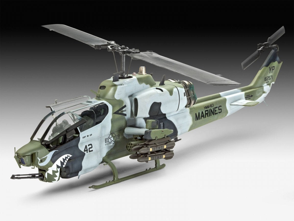 Maquette Revell 64943 Bell AH-1W Supercobra au 1/48 – Bild 2
