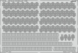 Eduard 53296 USS Nimitz CVN-68 partie 2 TRUMPETER 1/350