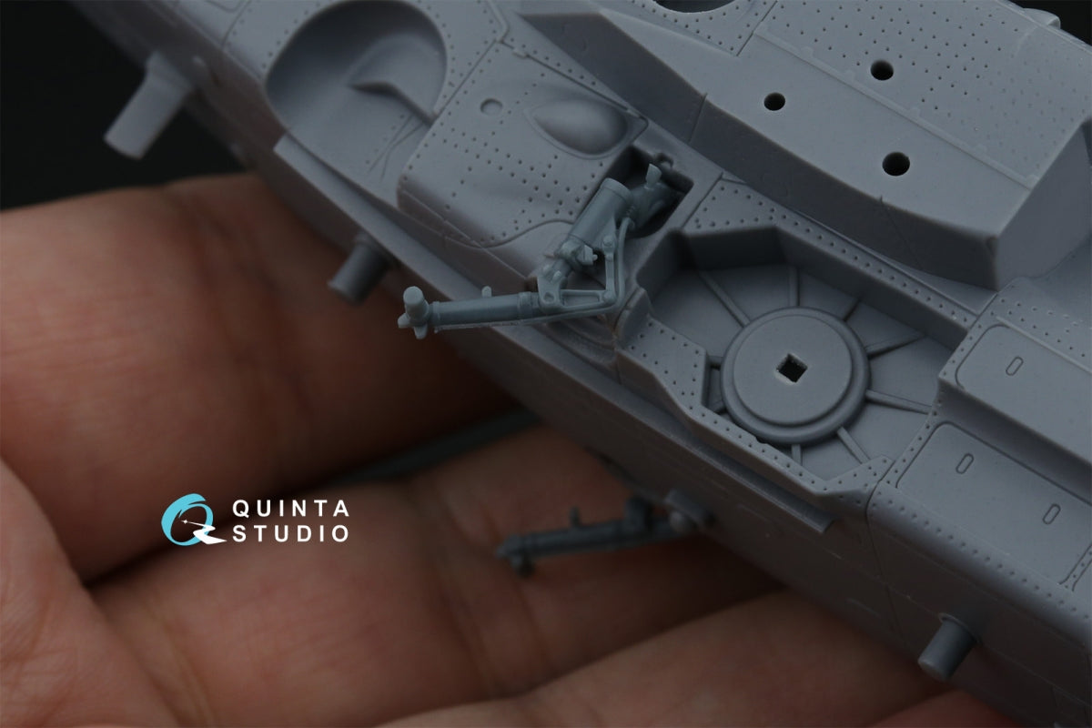 Quinta Studio QT72028 Ka-52 Landig Gear Struts (Dream Model/Quinta) 1/72