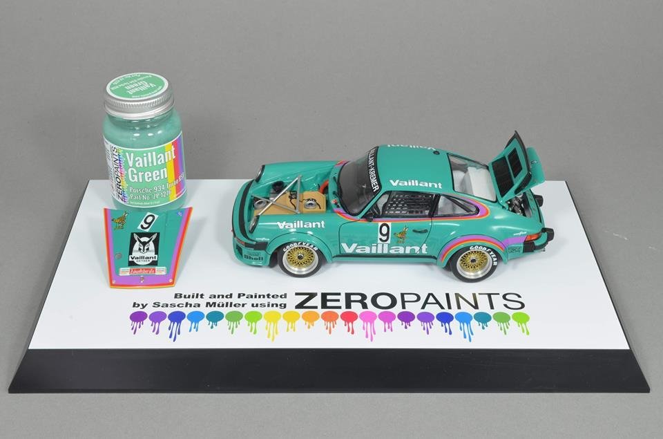Peinture Zero Paints ZP-1276 Vert Valiant Porsche 934 Turbo RSR 60 ml – Bild 3
