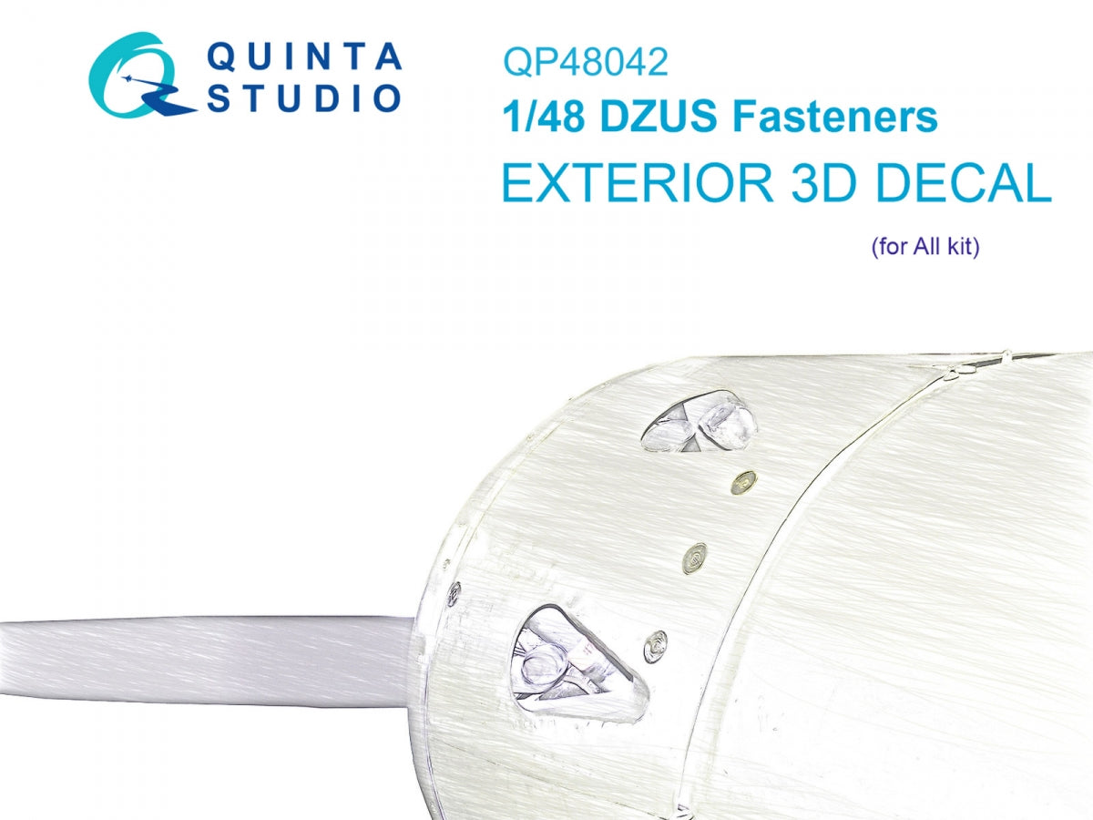 Quinta Studio QP48042 DZUS Fixations (tous les kits) 1/48