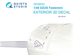 Quinta Studio QP48042 DZUS Fixations (tous les kits) 1/48
