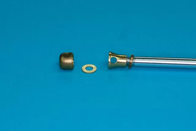 Canon antichar RB modèle 35B111 76,2 mm L/55 OQF 17 pdr à l&amp;#39;échelle 1/35 – immagine 3