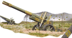 ACE 72581 ML-20 Canon-obusier soviétique de 152 mm de la Seconde Guerre mondiale, échelle 1/72