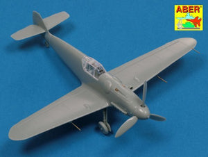 Aber A72 006 Armement pour chasseur allemand Me 109G-5 à K-6 (1/72) – immagine 3