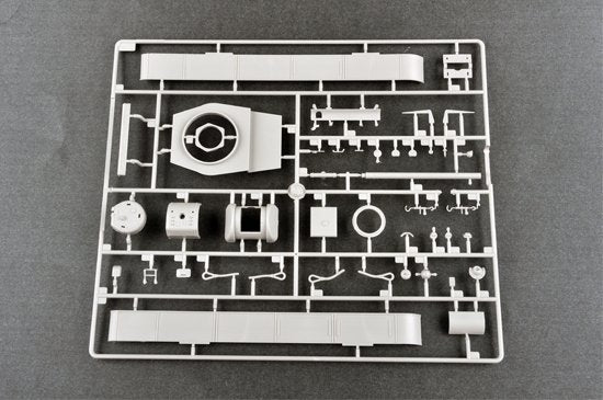 Trumpeter 05553 KV-220 Char super lourd russe Tigre 1/35 – Bild 5