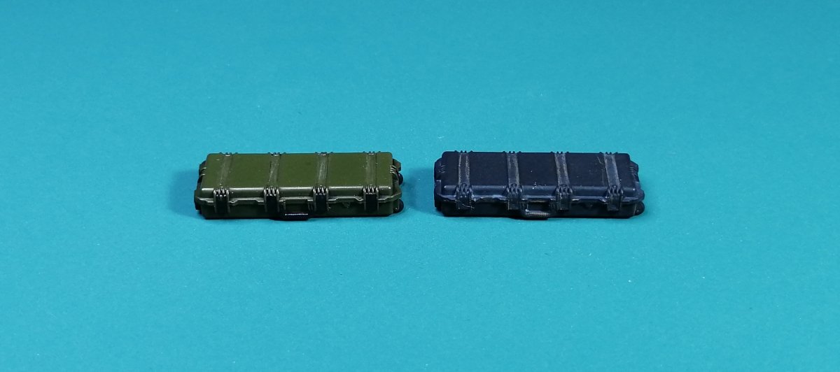 Eureka XXL E-063 Étui pour mitrailleuse PELICAN M249 de l&amp;#39;armée américaine moderne, échelle 1/35 – image 3
