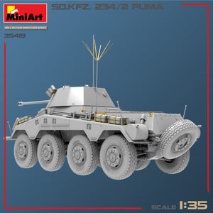 MiniArt 35419 SD.KFZ.234/2 PUMA 1/35 – immagine 13