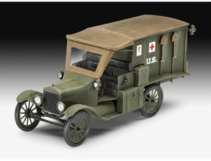 Revell 03285 Ambulance Modèle T 1917 1/35 – image 2