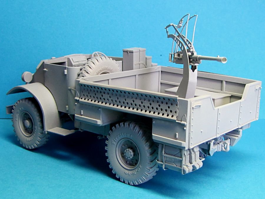 Mirror Models 35107 CMP F15 FORD TRUCK SERVICE ITALIEN (1/35) – Bild 4