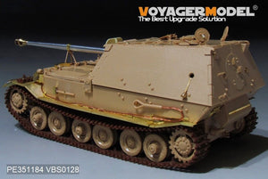 Kit d&amp;#39;amélioration pour chasseur de chars allemand Sd.Kfz.184 Ferdinand de la Seconde Guerre mondiale, Voyager Model PE351184 (pour AMUSING HOBBY 35A044), échelle 1/35 – immagine 3