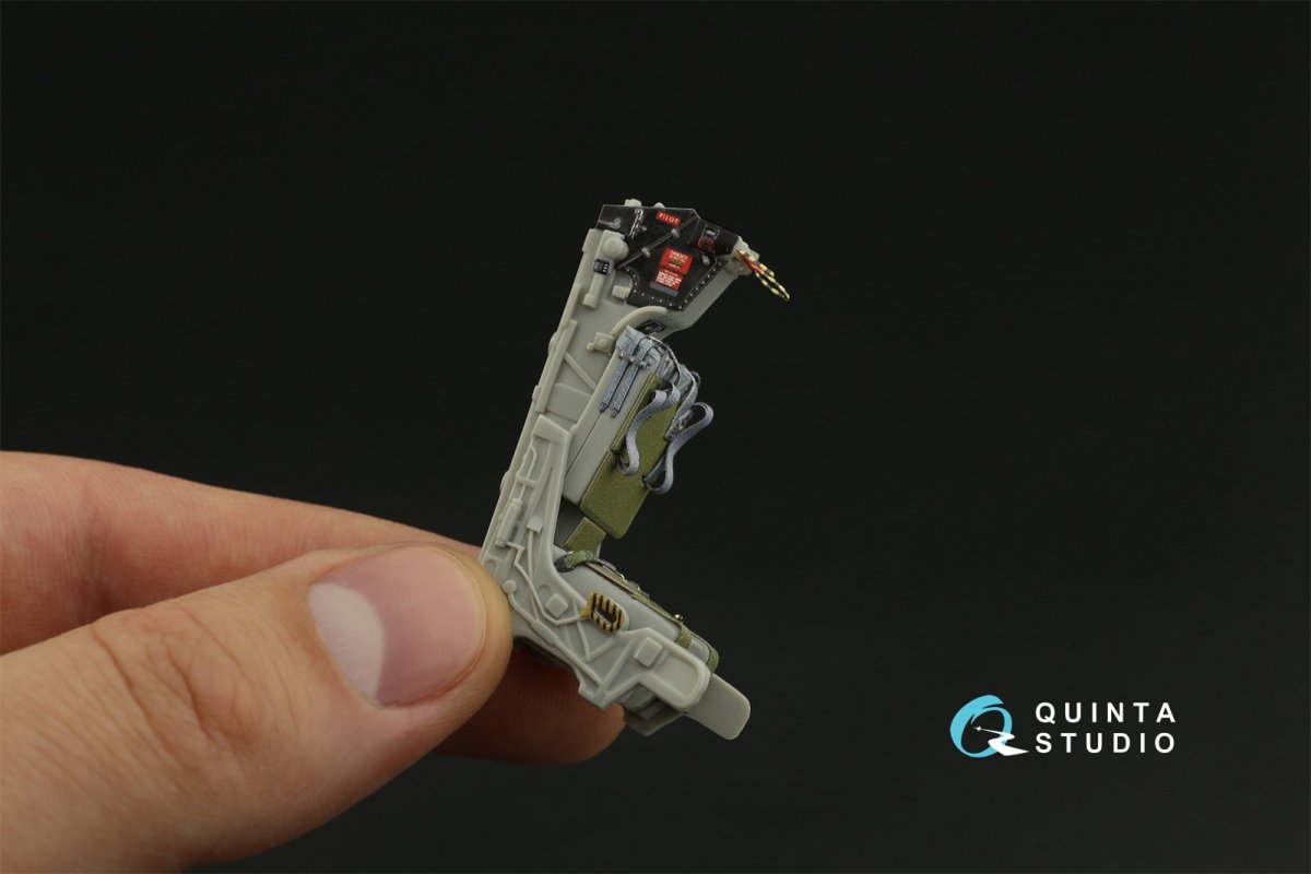 Quinta Studio QR32013 Sièges éjectables GRU-7A pour F-14A/B (2 pièces) (Trumpeter) 1/32 – Bild 4
