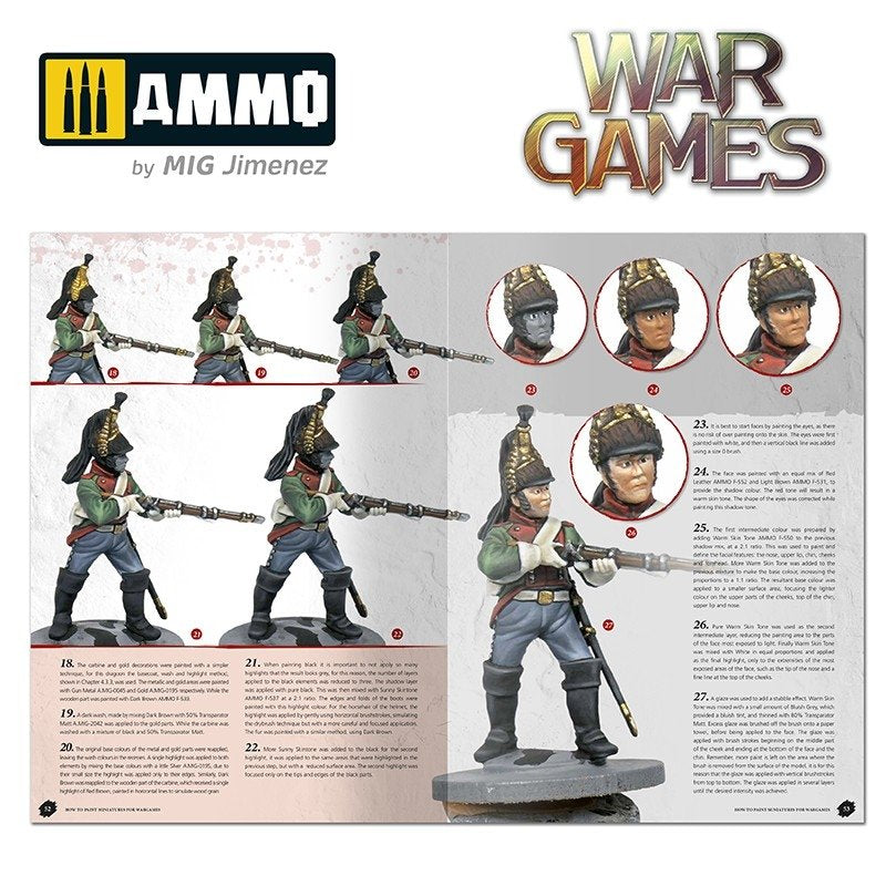 Munitions du Mig 6285 : Comment peindre des figurines pour jeux de guerre (anglais) – image 5