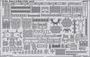 Eduard 53079 Prince de Galles 1/350 Tamiya – image 2