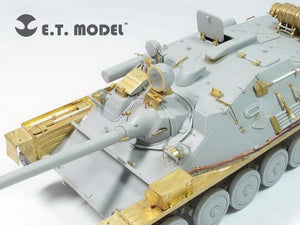 ET Modèle E35-103 Canon automoteur aéroporté russe ASU-85 Mod.1956 Basic (Pour TRUMPETER 01588) (1/35) – immagine 7