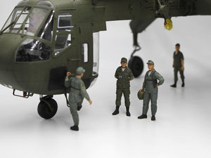 ICM 53101 Pilotes d&amp;#39;hélicoptères américains (années 1960-1970) 1/35  – immagine 11