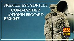 Copper State Models F32-047 Commandant de l'escadrille française Antonin Brocard 1/32 