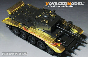 Maquette Voyager PE351091 Cromwell Mk. IV/Centaur CSMk IV britannique de la Seconde Guerre mondiale pour Tamiya au 1/35 – Bild 6