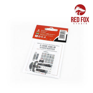 Red Fox Studio QS-32128 F-104S ASA M Starfighter (pour kit Italeri) 1/32  – image 2