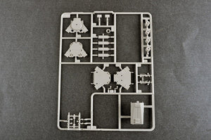 Tracteur Trumpeter 07177 M983 et radar bande X AN/TPY-2, échelle 1/72 – Bild 8