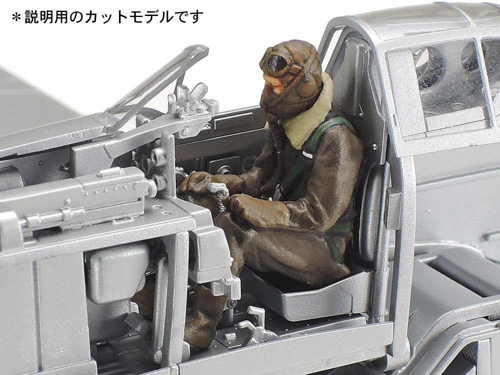 Tamiya 25424 Kawasaki Ki-61-Id Hien (Tony) Silver Color Plated (w/Camo Decals) 1/48 – zdjęcie 8