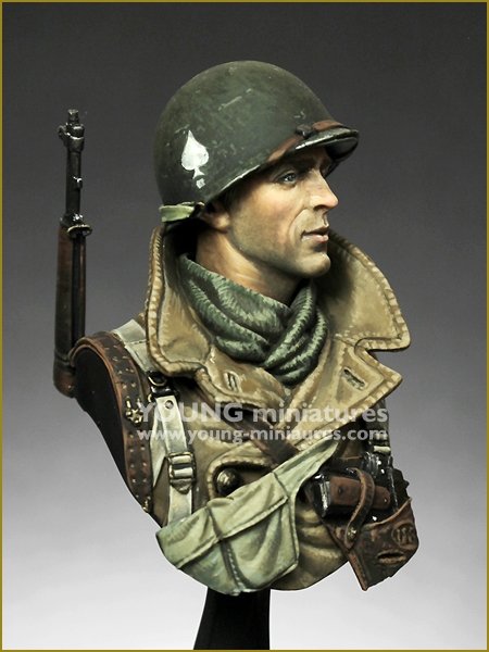 Young Miniatures YM1883 US 101st Airborne Siege of Bastogne 1/10  – image 3