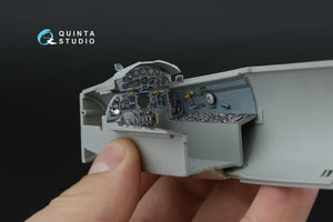 Intérieur imprimé en 3D et coloré sur papier décalcomanie Quinta Studio QD32247 F-104C (Italeri) 1/32 – Bild 10