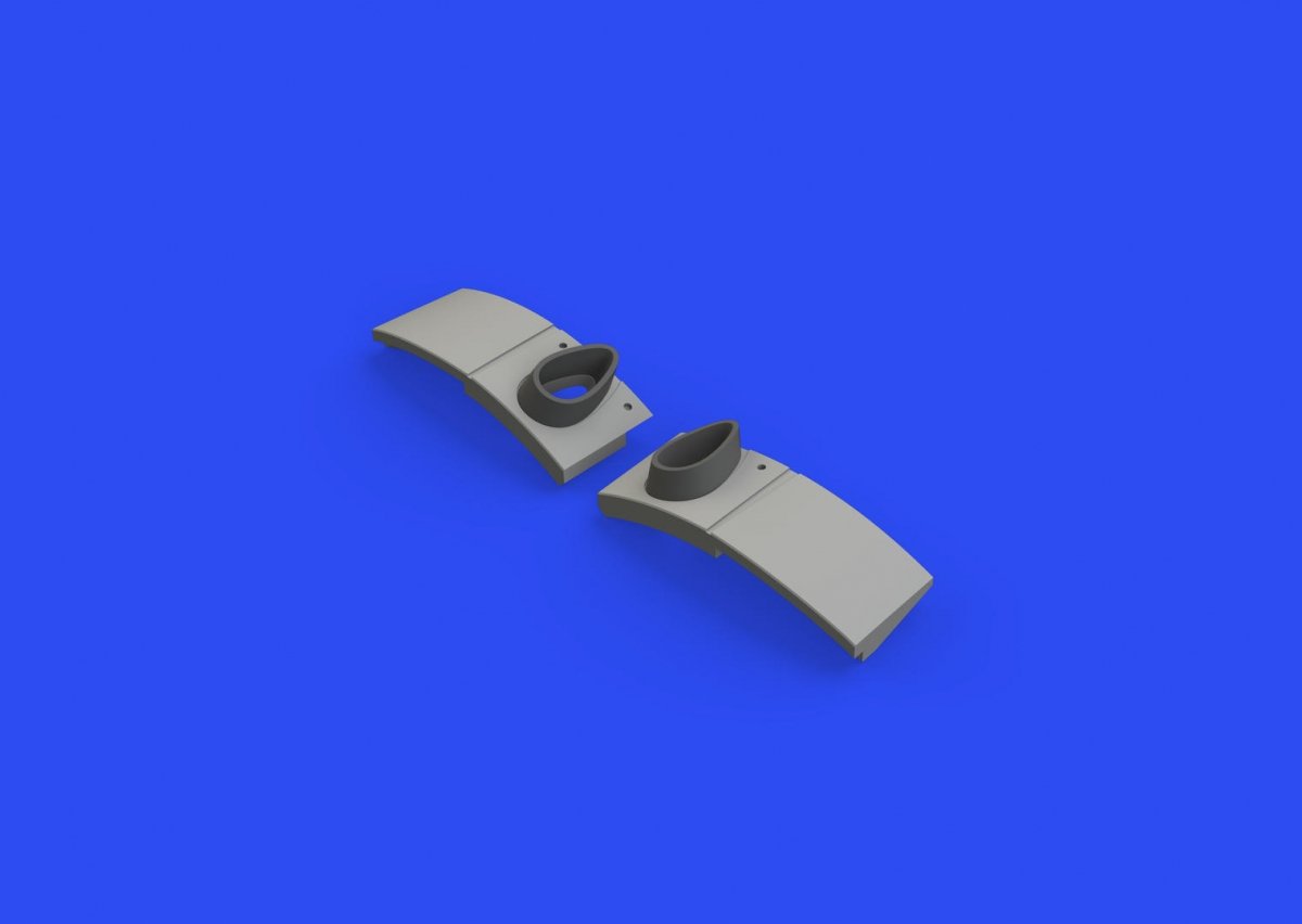 Eduard 648846 A6M2-N Rufe exhaust PRINT EDUARD 1/48 – zdjęcie 2