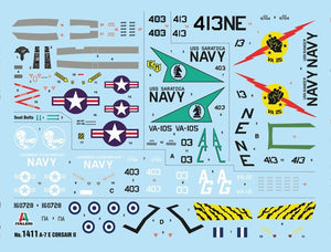 Italeri 1411 A-7E CORSAIR II 1/72 – zdjęcie 10