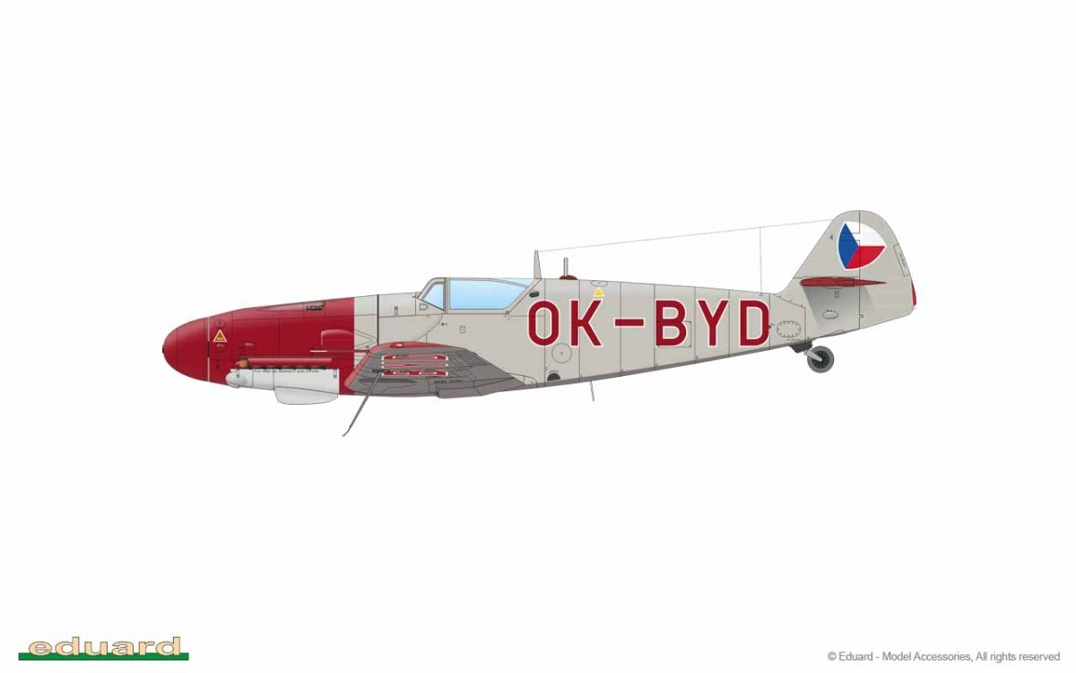 Eduard 84182 Bf 109G-10 WNF/ Diane 1/48 – Bild 11