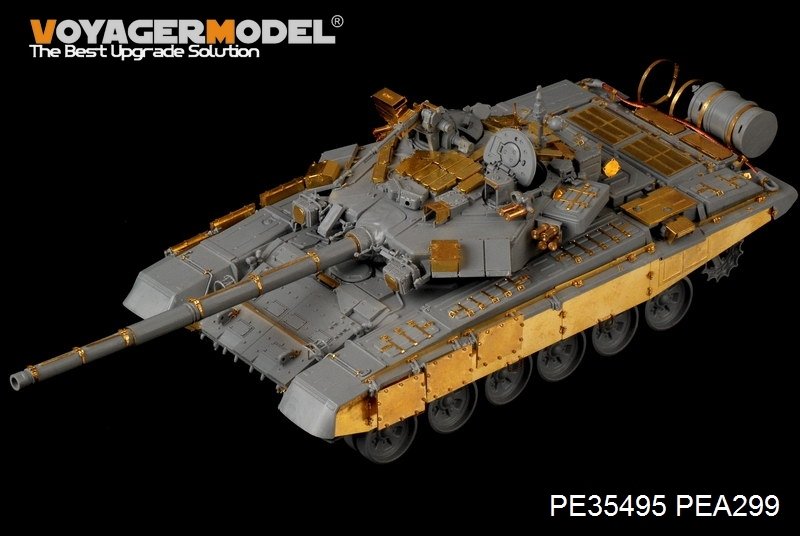 Maquette Voyager PE35495 Char de combat principal russe moderne T-90 (modèle de base pour Zvezda 3573, échelle 1/35) – image 15