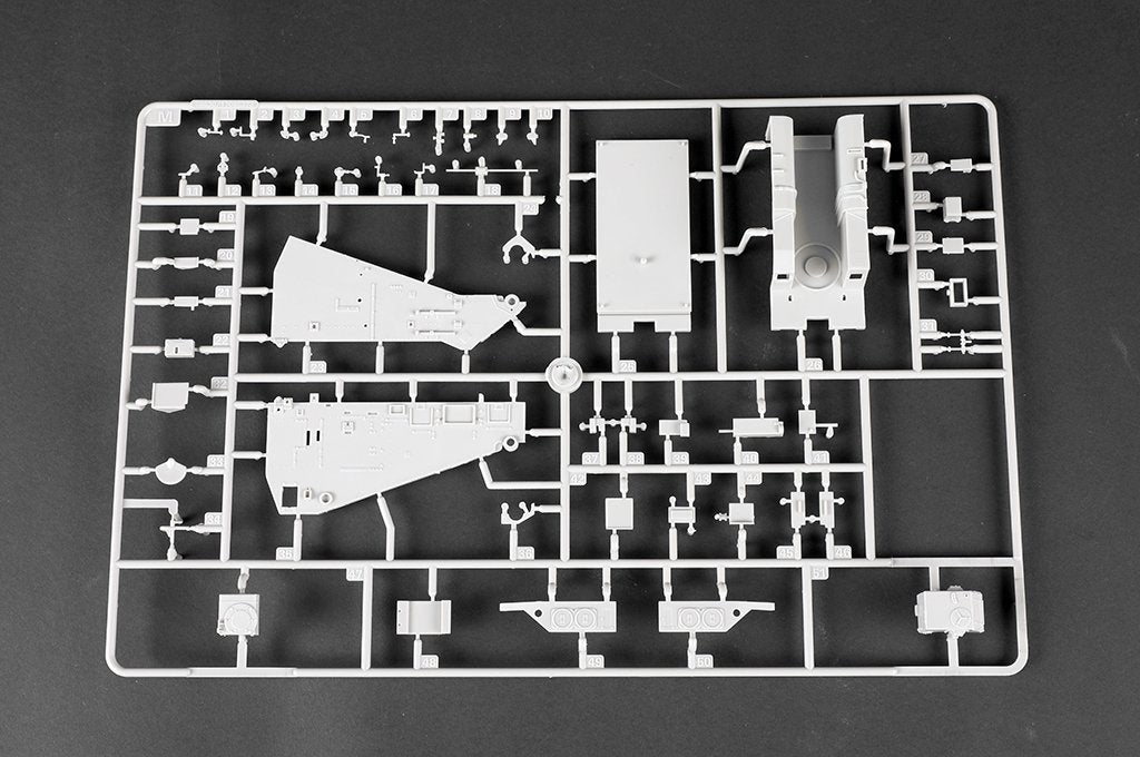 Trumpeter 09586 E-100 Flakpanzer avec Flakrakete Rheintocher I 1/35 – image 12