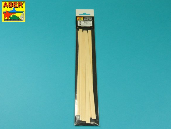 Aber WL1X8 Lattes en bois de tilleul 1x8x245 mm 9 pcs 