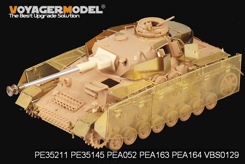 Voyager modèle PE35211 WWII allemand Pz.Kpfw.IV Ausf.J pour TAMIYA 35181 1/35 – Bild 4