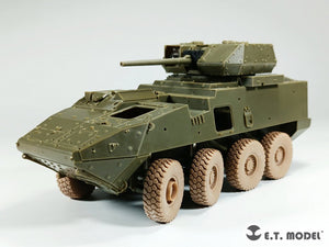 Roues de route lestées ET Model P35-112 US ARMY M1296 « Dragoon » ICV (impression 3D) pour maquette AFV Club au 1/35 – immagine 6