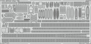 Eduard 53240 Rambardes du HMS Exeter 1/350 TRUMPETER