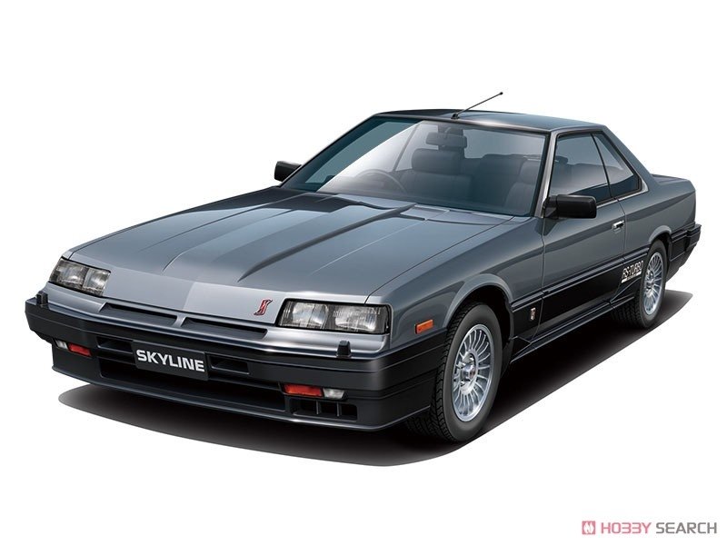 Aoshima 05878 Nissan DR30 Skyline HT2000 Turbo Intercooler RS-X 84 1/24 – immagine 2