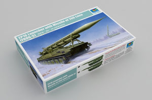 Trumpeter 09545 2P16 Launcher with Missile of 2k6 Luna (FROG-5) 1/35 – zdjęcie 2