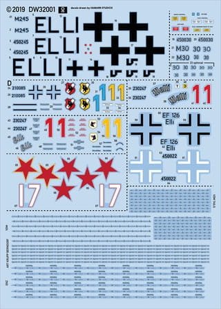 Das Werk DW32001 Junkers Ju EF-126 Elli / EF-127 Walli 1/32  – image 2