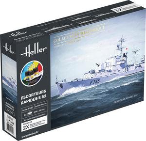 Heller 57094 Escorteurs Rapides E 52 Kit de Démarrage 1/400