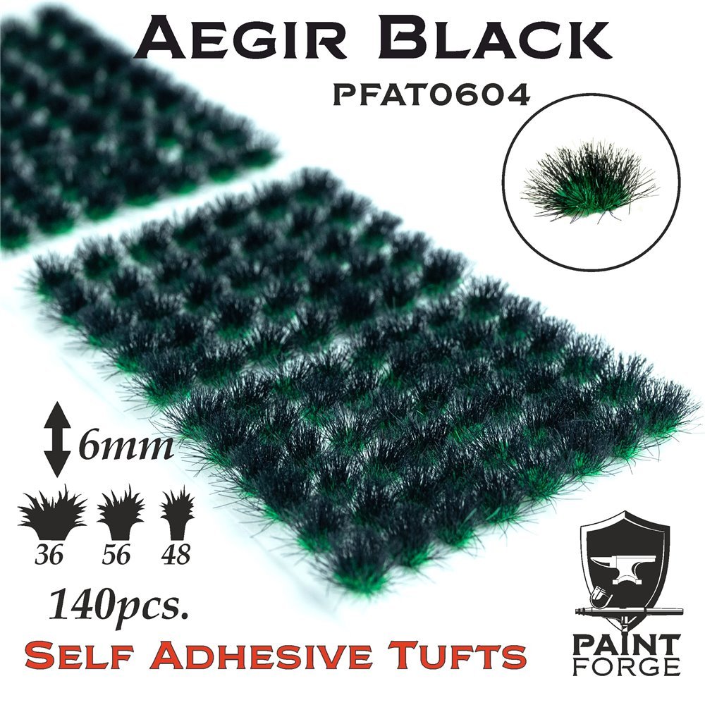 Peinture Forge PFAT0604 Aegir Noir 6 mm
