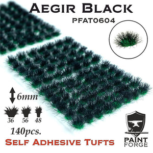 Peinture Forge PFAT0604 Aegir Noir 6 mm