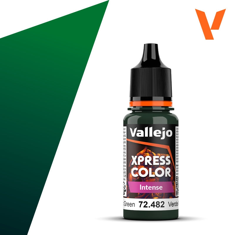 Vallejo 72482 Xpress Color - Vert Monastique 18 ml