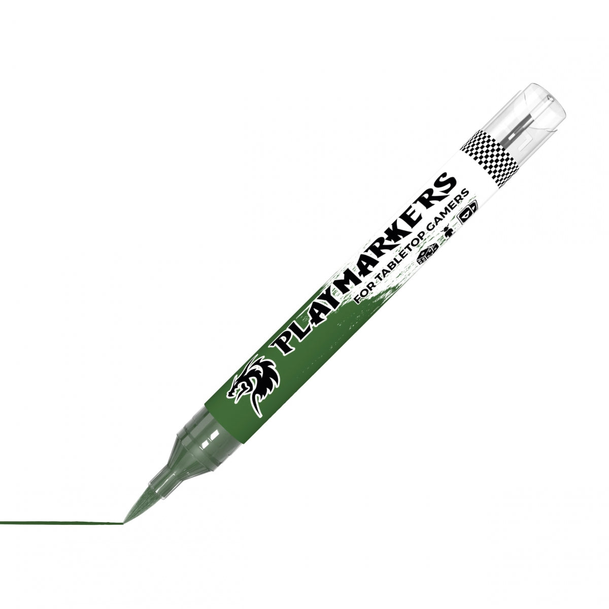 AK Interactive AKM013 DARK GREEN – PLAYMARKER